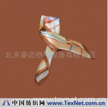 北京豪迈领带服饰有限公司 -桑蚕丝印花小方巾